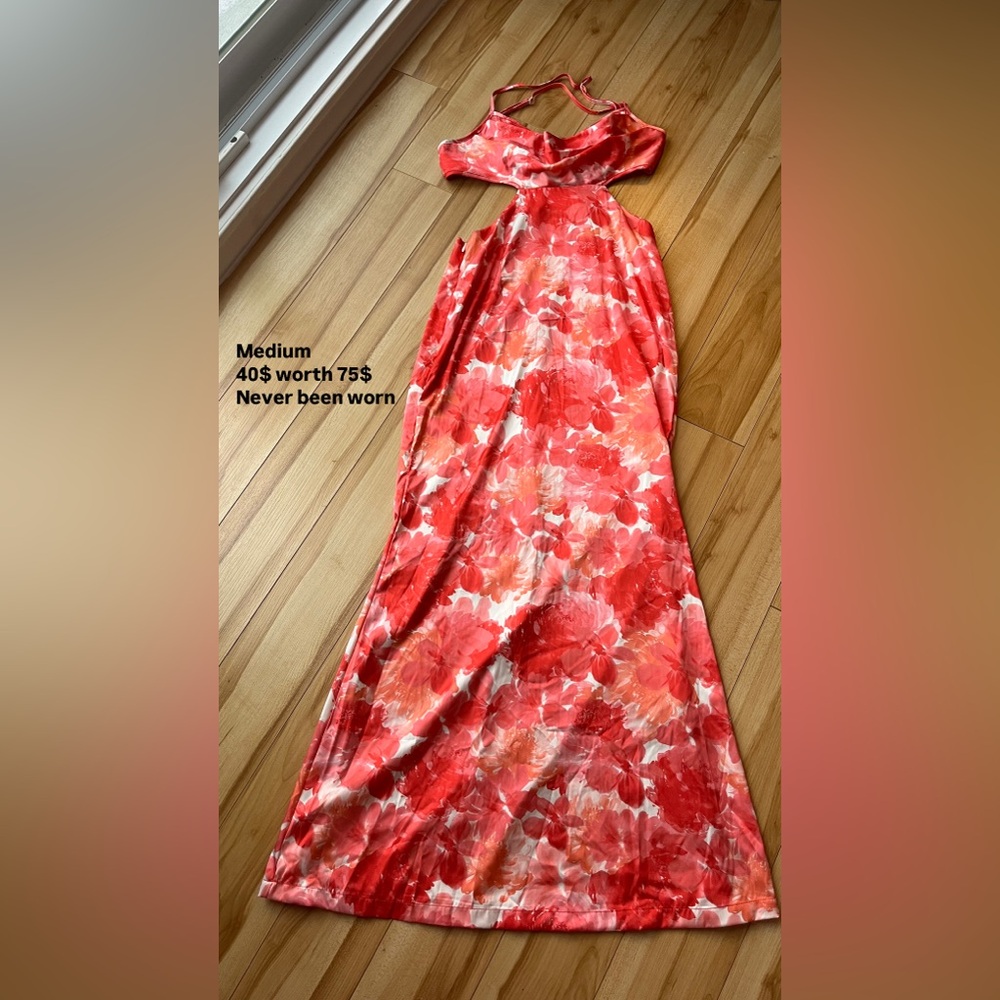 Long summer dress